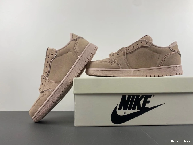 MaikeSneakers Jordan 1 Beige NS Particle AO1935-204 Low Retro 0813